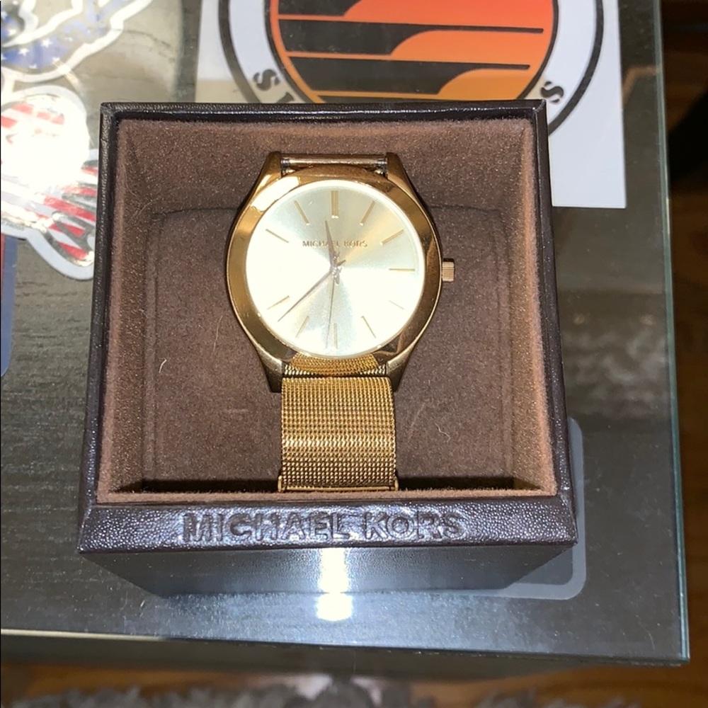 Michael Kors Gold Watch